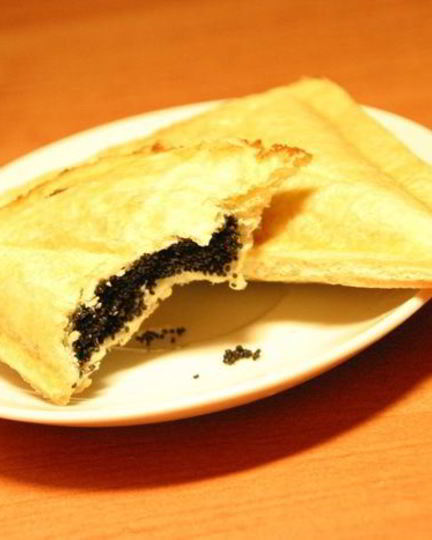 Рецепт слоек с маком в бутерброднице