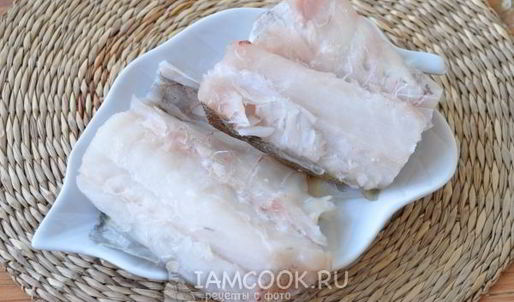 слойки с минтаем