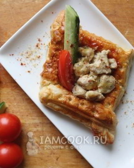 Рецепт слоек с мясом dog bowl