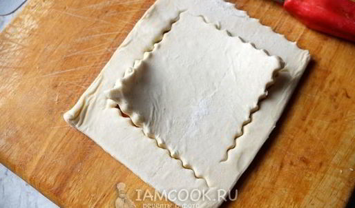 слойки с мясом dog bowl