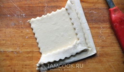 слойки с мясом dog bowl