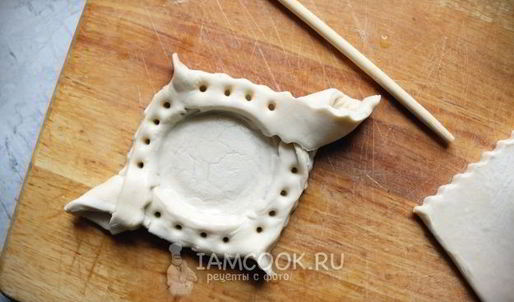 слойки с мясом dog bowl