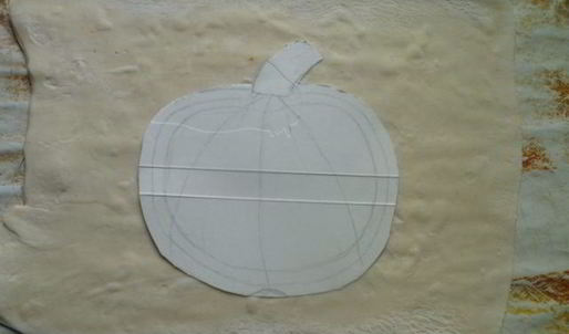 слойки тыковки