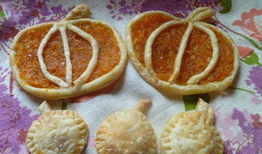 слойки тыковки