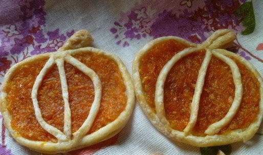 слойки тыковки