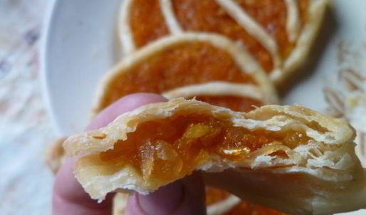 слойки тыковки