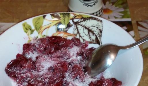 слойки вишенка из готового теста