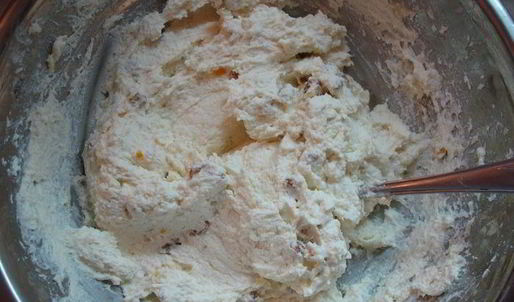 апельсиновые сырники с апельсиновым вареньем