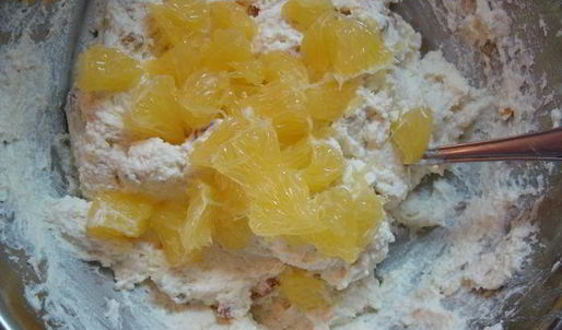 апельсиновые сырники с апельсиновым вареньем