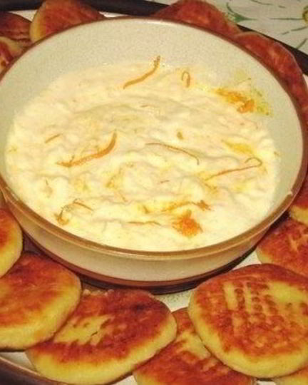 Рецепт апельсиновых сырников