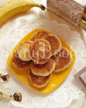 Банановые сырники