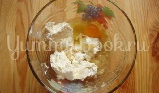 банановые сырники