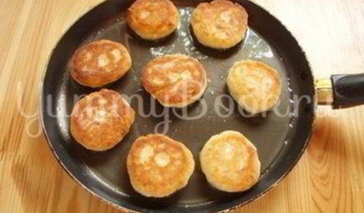 банановые сырники