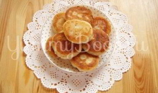 банановые сырники