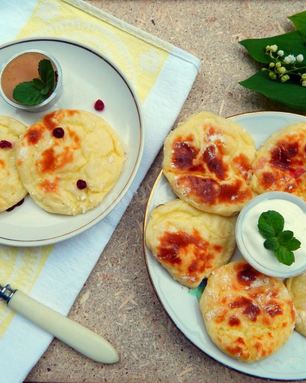 Диетические сырники из творога