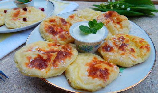 диетические сырники из творога