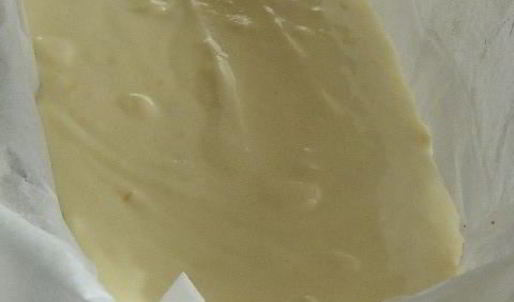 лимонный сырник со сливочной помадкой