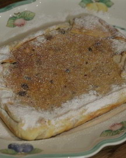 Рецепт лимонного творожника с изюмома