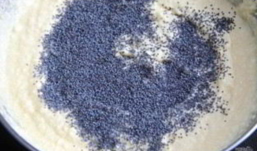 немецкий маковый творожник