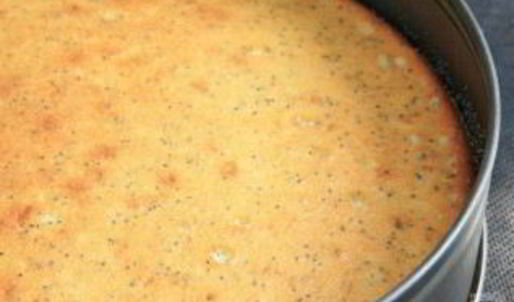 немецкий маковый творожник