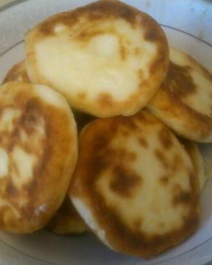 Рецепт нежных сырников