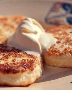 Низкокалорийные сырники