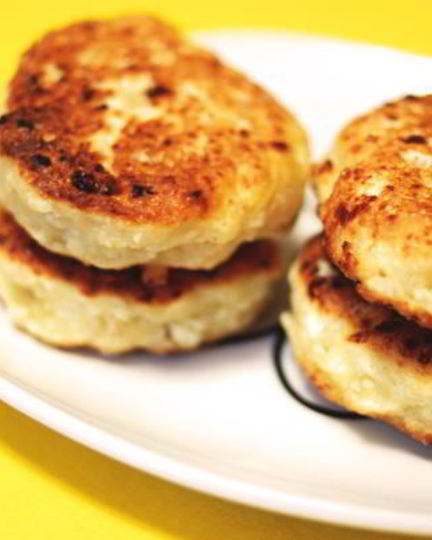 Рецепт овсяно-кокосовых сырники