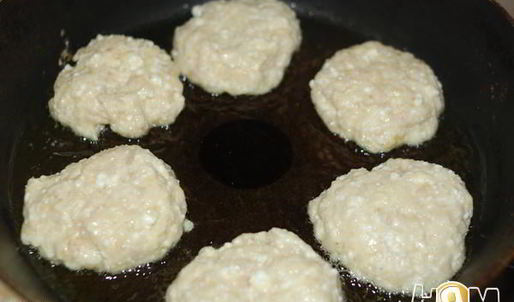 овсяно-кокосовые сырники