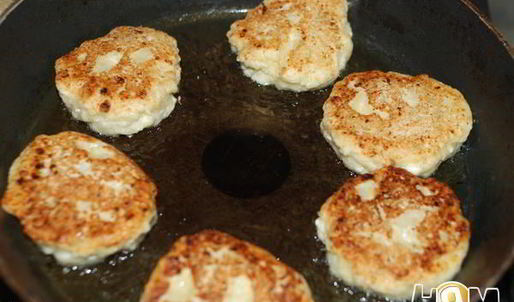 овсяно-кокосовые сырники