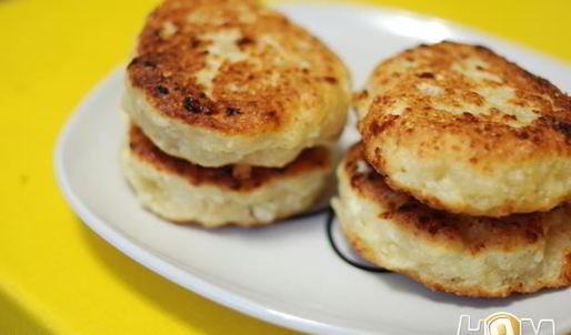 овсяно-кокосовые сырники