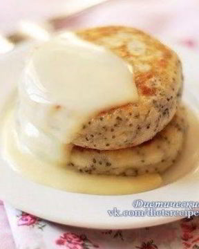 ПП-сырники с маком