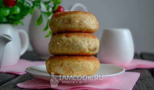 пышные сырники на сковороде