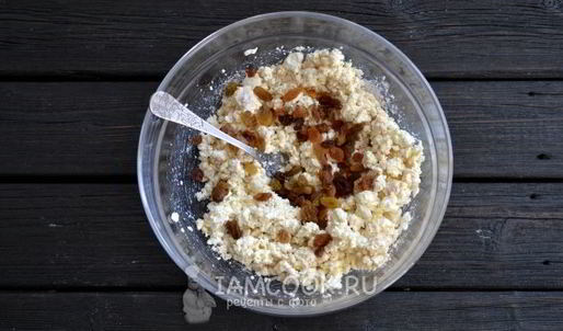 пышные сырники на сковороде