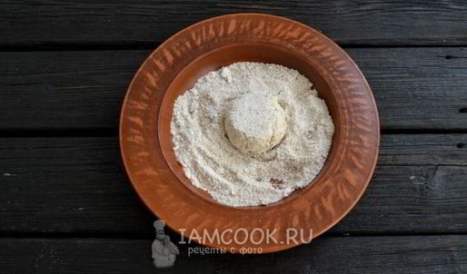 пышные сырники на сковороде