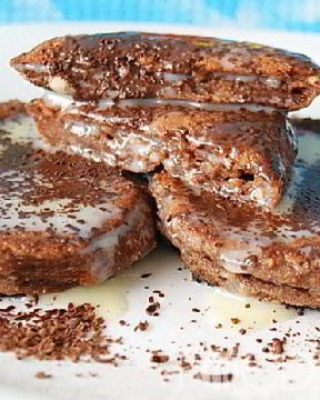 Шоколадные сырники