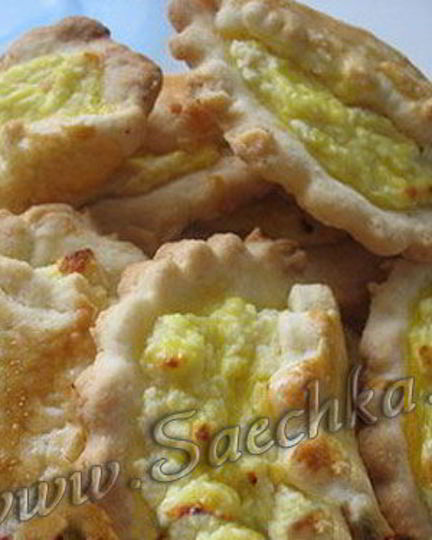 Рецепт сочней с творогом