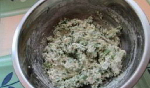 соленые сырники с зеленью