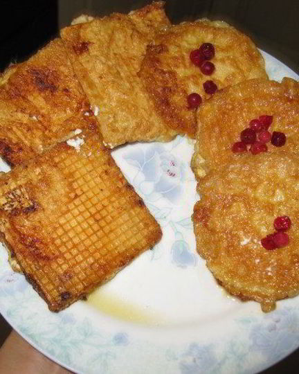 Рецепт сверхбыстрых ленивых сырников