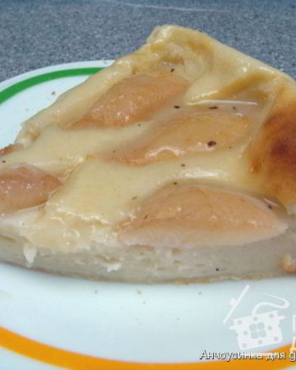 Рецепт сырника с грушей