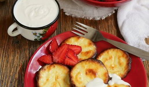 сырники без муки в духовке