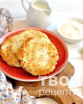 Сырники без муки