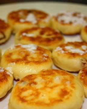 Сырники без яиц