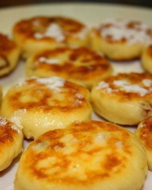 Сырники без яиц