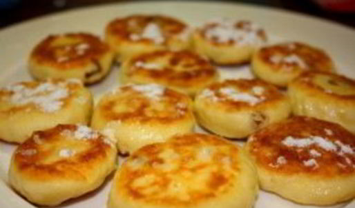 сырники без яиц