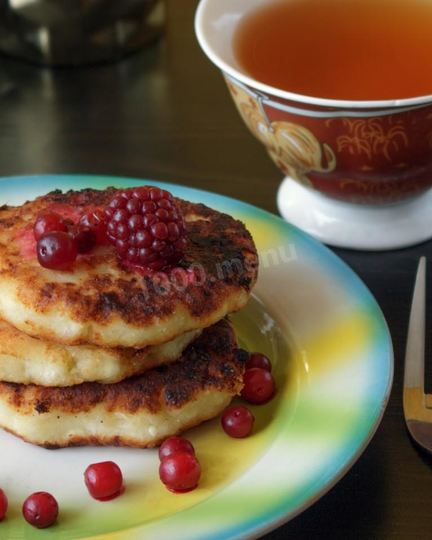 Рецепт сырников из мягкого творога быстро и вкусно