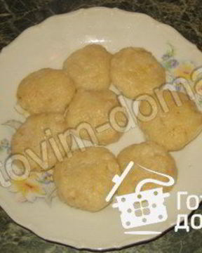 Сырники из творога и овсяных хлопьев