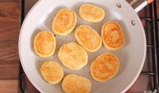 сырники на скорую руку