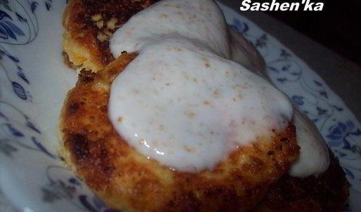 сырники оранжевое настроение