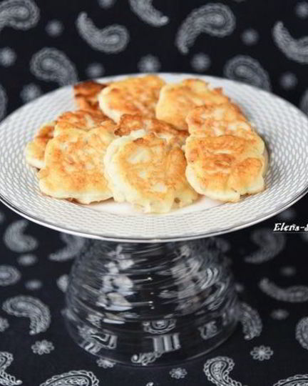 Рецепт сырников папы римского