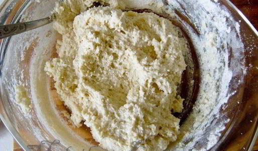 сырники под яблочным чатни с орехами